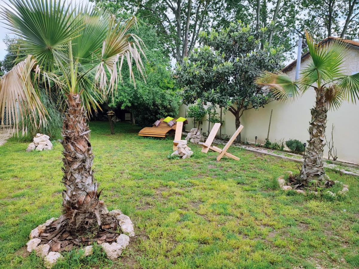 Appartamento Jardin De Coubertin Béziers Esterno foto