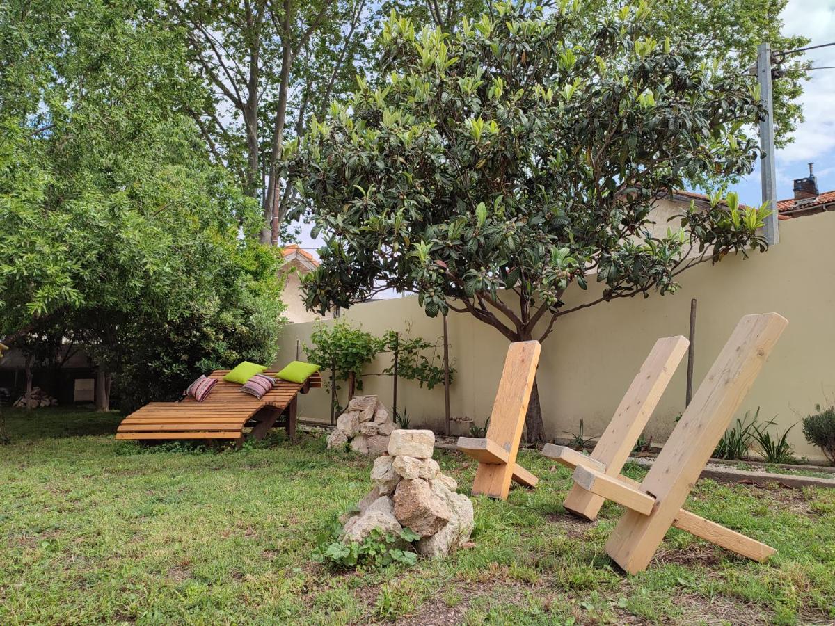 Appartamento Jardin De Coubertin Béziers Esterno foto